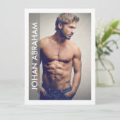 Modellering Comp-kaart Kaart (Staand voorkant)