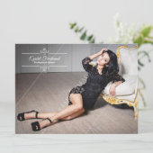 Modellering Comp-kaart Kaart (Staand voorkant)