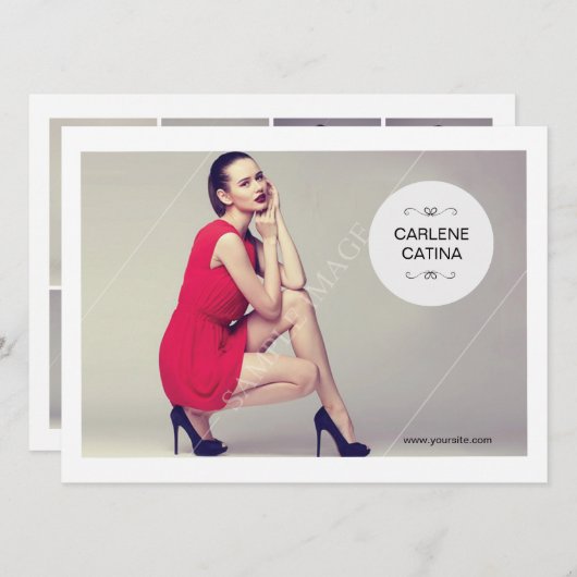 Modellering Comp-kaart Kaart (Voorkant / Achterkant)