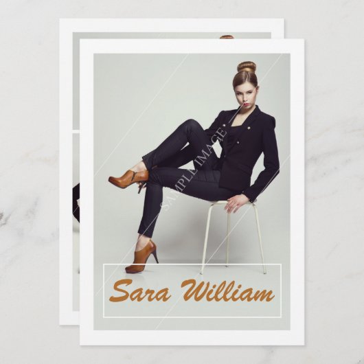 Modellering Comp-kaart Kaart (Voorkant / Achterkant)