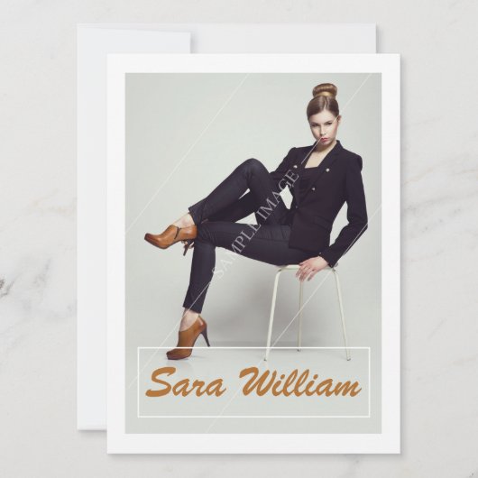 Modellering Comp-kaart Kaart (Voorkant)