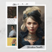 Modellering Comp Kaart Sjabloon (Voorkant / Achterkant)