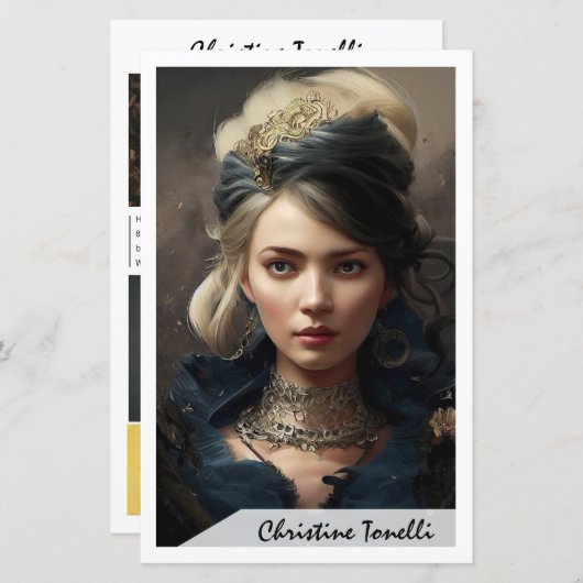 Modellering Comp Kaart Sjabloon (Voorkant / Achterkant)