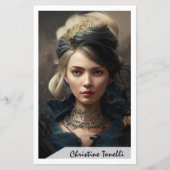 Modellering Comp Kaart Sjabloon (Voorkant)