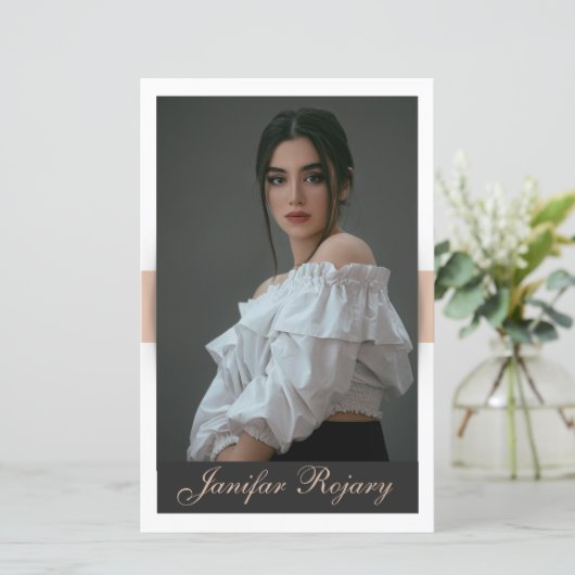 Modellering Comp Kaart Sjabloon (Staand voorkant)