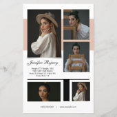 Modellering Comp Kaart Sjabloon (Achterkant)