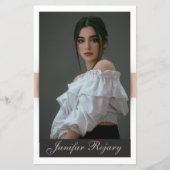 Modellering Comp Kaart Sjabloon (Voorkant)