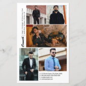 Modellering Comp Kaart Sjabloon (Achterkant)