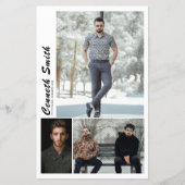 Modellering Comp Kaart Sjabloon (Voorkant)