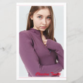 Modellering Comp Kaart Sjabloon (Voorkant)