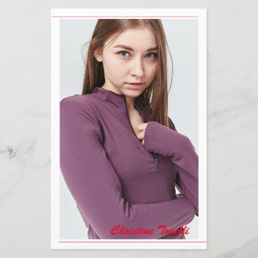 Modellering Comp Kaart Sjabloon (Voorkant)