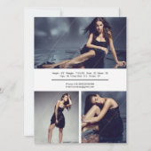 Modellering Comp-kaart / Zed-kaart Kaart (Achterkant)