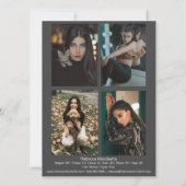 Modellering Fotokaart Afdrukken Downloaden | 5 Fot Aankondiging (Achterkant)