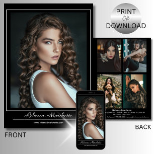 Modellering Fotokaart Afdrukken Downloaden 5 Fot Aankondiging