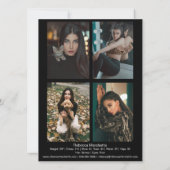 Modellering Fotokaart Afdrukken Downloaden | 5 Fot Aankondiging (Achterkant)