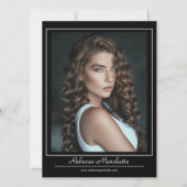 Modellering Fotokaart Afdrukken Downloaden | 5 Fot Aankondiging (Voorkant)