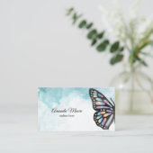 modelleringsbus voor een evenement met monarch vli visitekaartje (Staand voorkant)