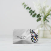 modelleringsbus voor een evenement met monarch vli visitekaartje (Staand voorkant)