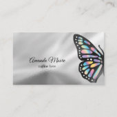 modelleringsbus voor een evenement met monarch vli visitekaartje (Voorkant)