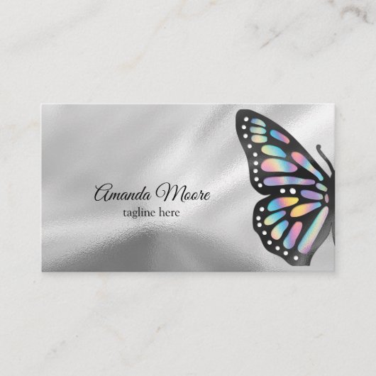 modelleringsbus voor een evenement met monarch vli visitekaartje (Voorkant)