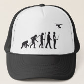 modelling helicopter remote control evolution trucker pet (Voorkant)