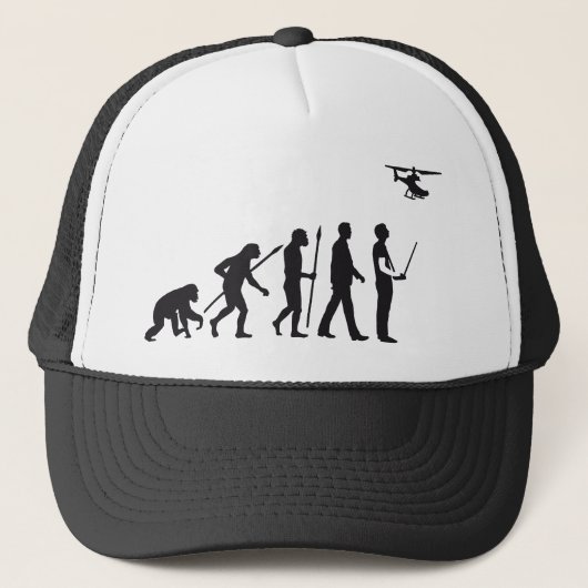 modelling helicopter remote control evolution trucker pet (Voorkant)