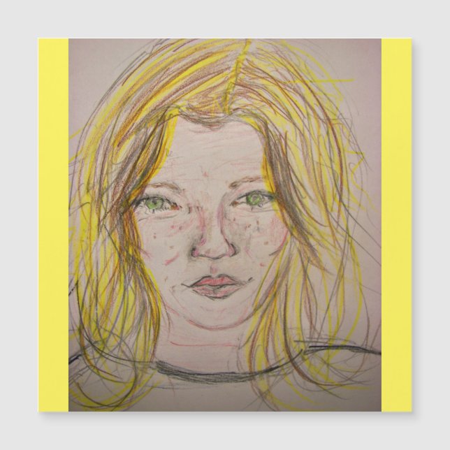 modelmeisje (Voorkant)