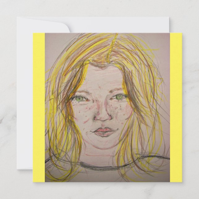 modelmeisje (Voorkant)