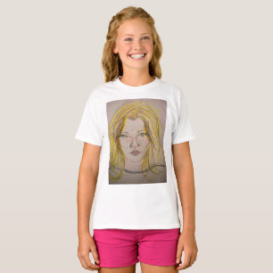 modelmeisje t-shirt