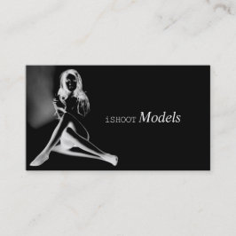 Modelmodellen fotografie camera fotografie visitekaartje