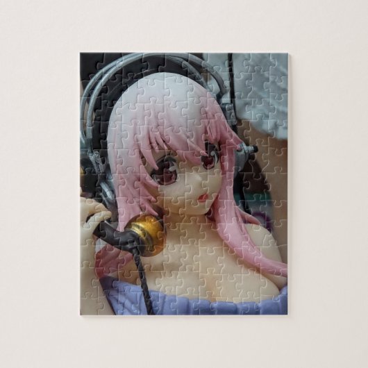 Modelo de figura de manga de anime Japón Legpuzzel (Verticaal)