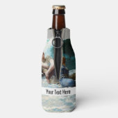 Modelo de flesjeskoeler (Fles Achterkant)