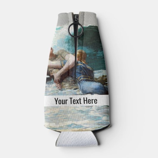 Modelo de  flesjeskoeler (Achterkant)