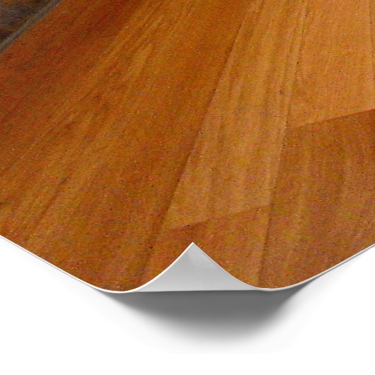 Modelolifant Poster (Hoek)