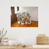 Modelolifant Poster (Keuken)