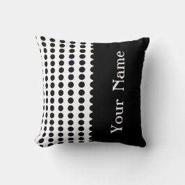 Modelontwerp #6 @ GarysRetrogarage met naam Kussen