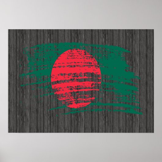 Modelontwerp van de Cool Bangladesh Poster (Voorkant)
