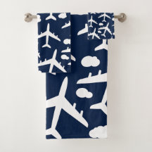 Modelontwerp van het zwarte vliegende vliegtuig