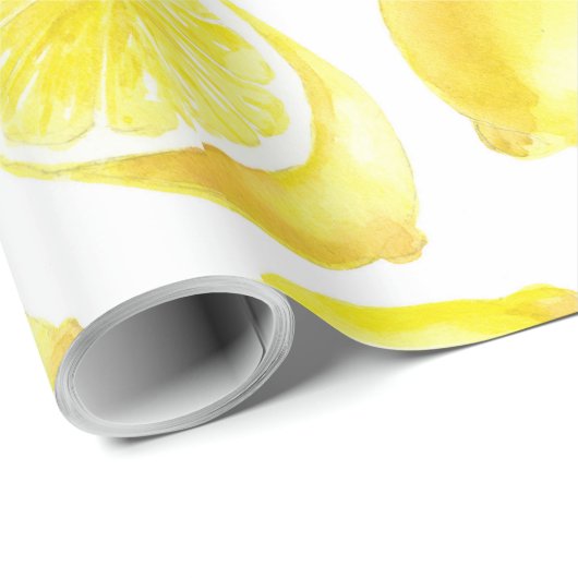 Modelontwerp voor leemons cadeaupapier (Rol Hoek)