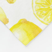 Modelontwerp voor leemons fleece deken (Hoek)