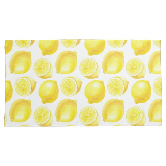 Modelontwerp voor leemons kussensloop (Voorkant-Rechts)