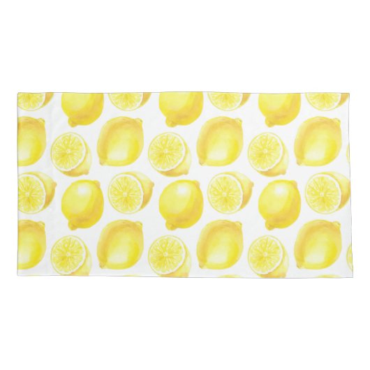 Modelontwerp voor leemons kussensloop (Achterkant-Links)