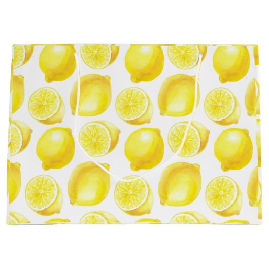 Modelontwerp voor leemons large cadeautasje (Voorkant)