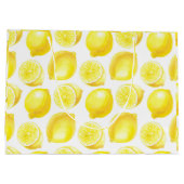 Modelontwerp voor leemons large cadeautasje (Achterkant)