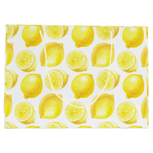 Modelontwerp voor leemons large cadeautasje (Achterkant)