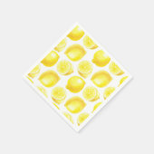 Modelontwerp voor leemons servet (Hoek)