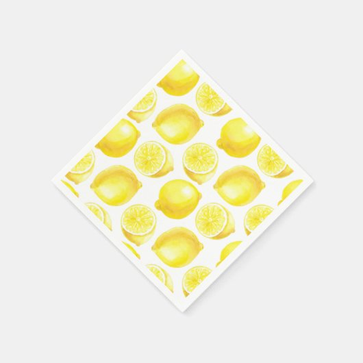 Modelontwerp voor leemons servet (Hoek)