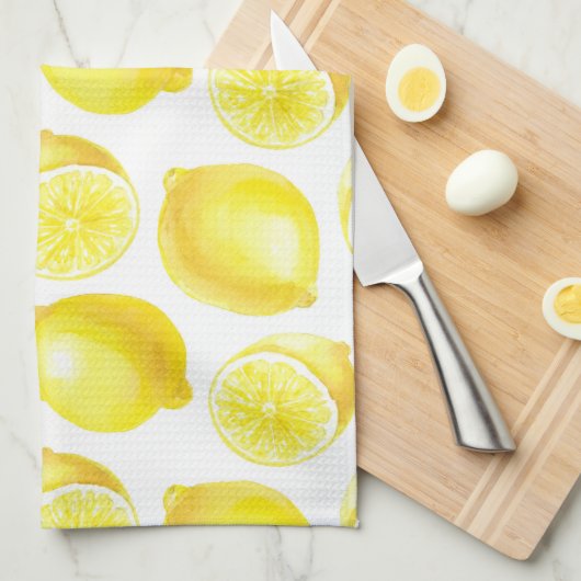 Modelontwerp voor leemons theedoek (Quarter Fold)