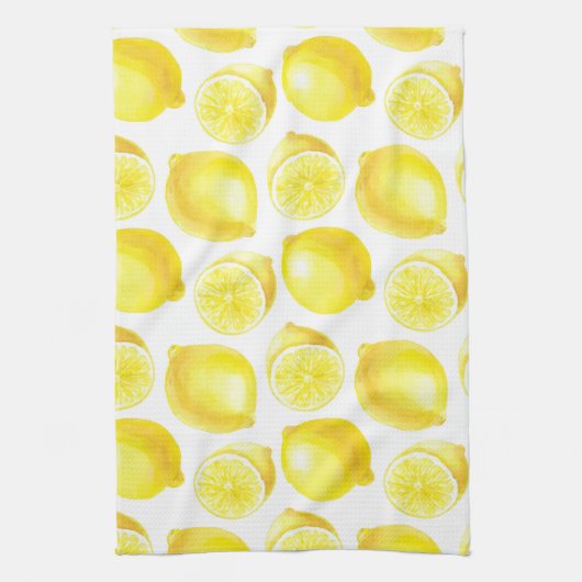 Modelontwerp voor leemons theedoek (Verticaal)