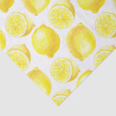 Modelontwerp voor leemons tissuepapier (Detail)